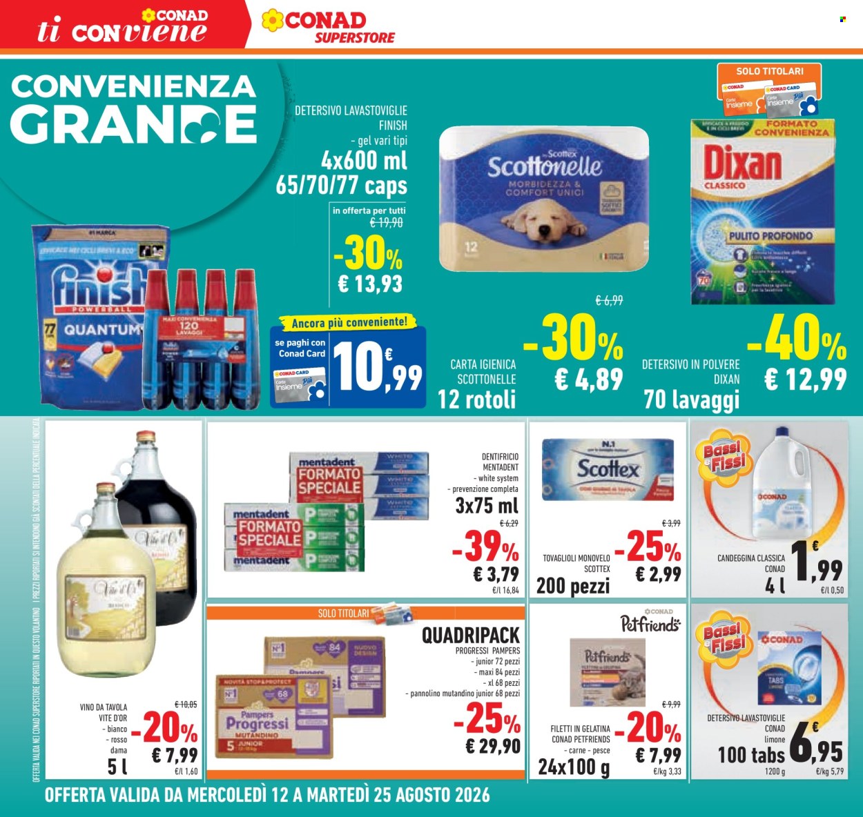 Volantino Conad Superstore - 12/8/2026 - 25/8/2026. Pagina 10