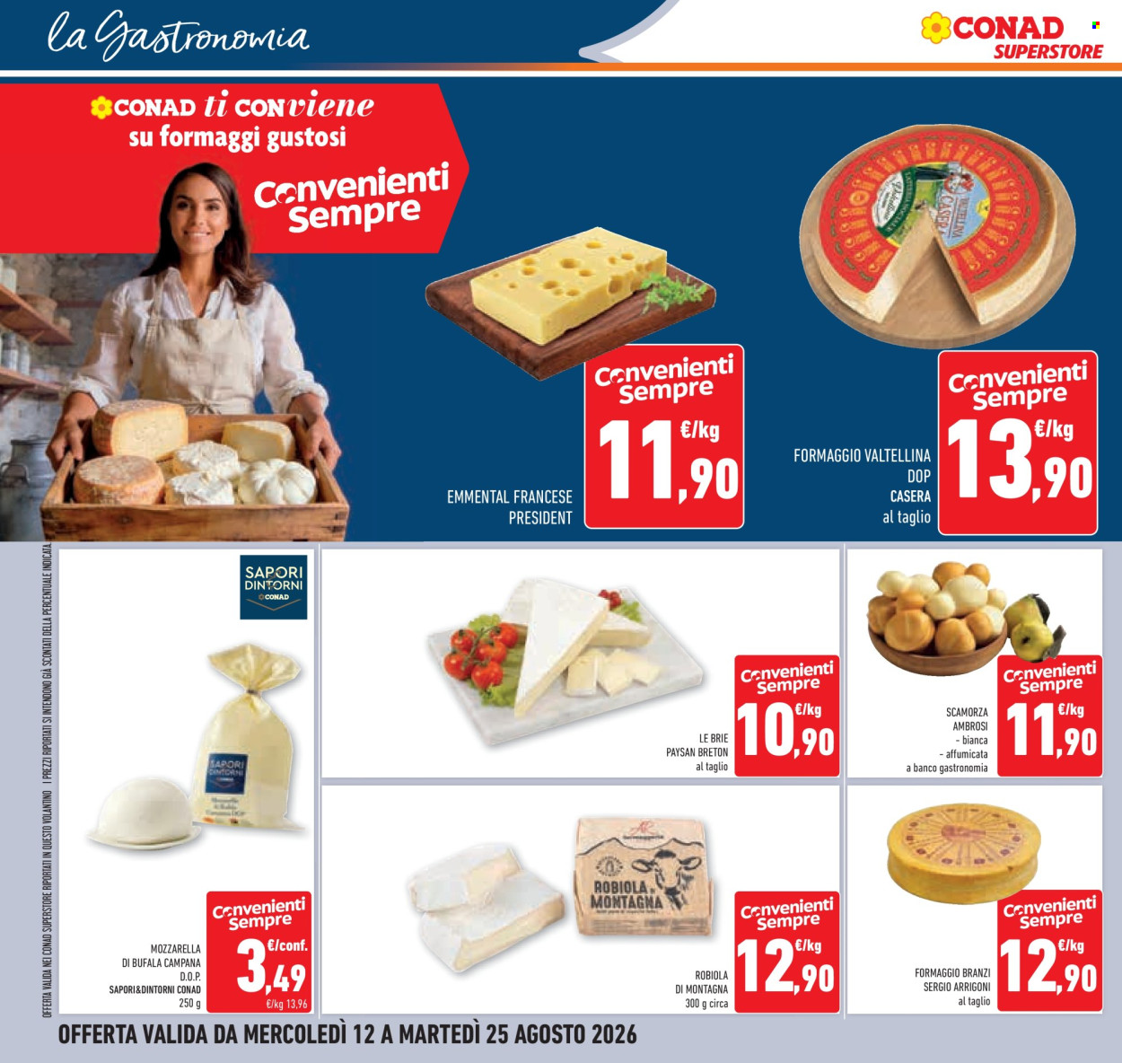 Volantino Conad Superstore - 12/8/2026 - 25/8/2026. Pagina 12