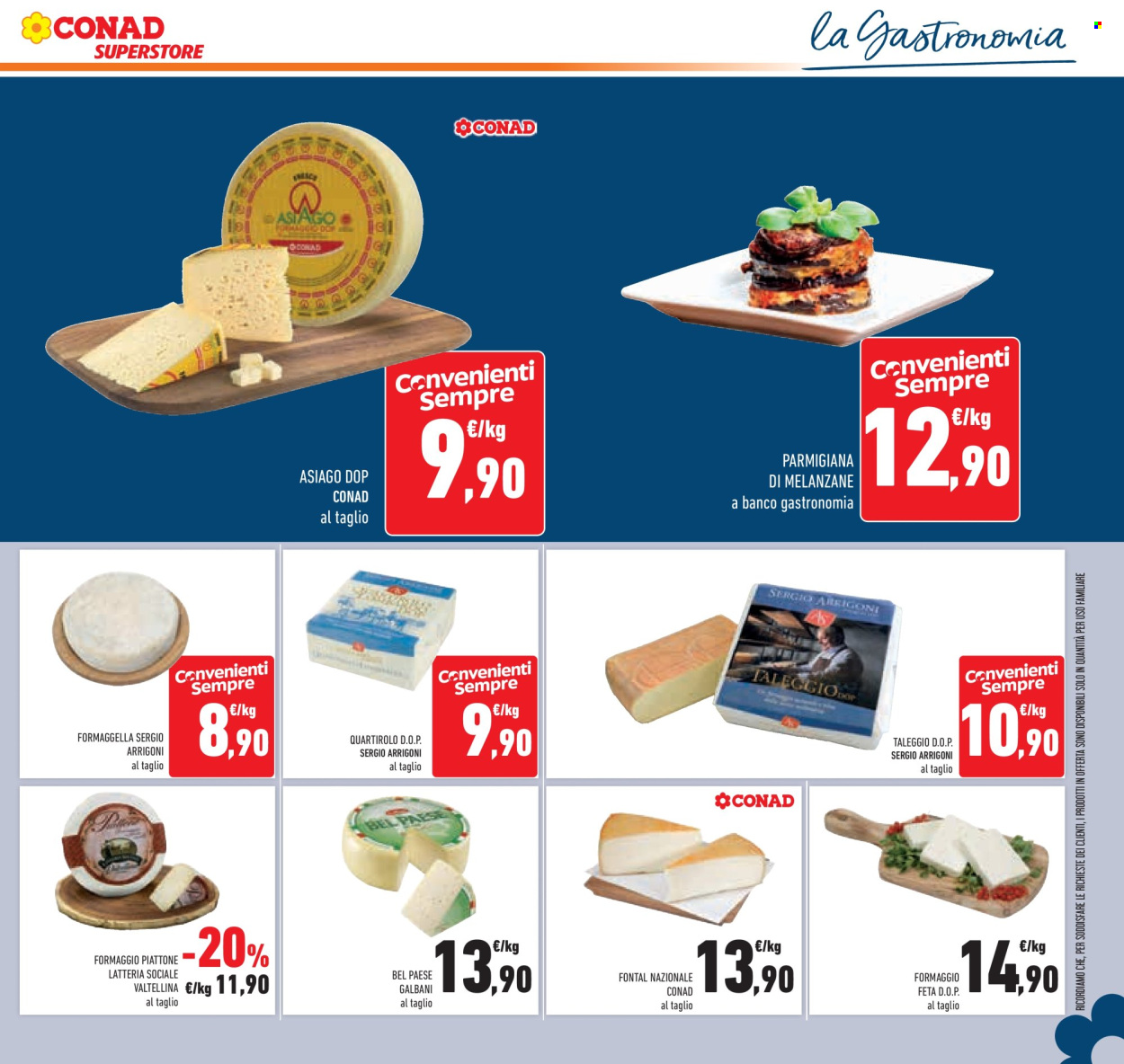 Volantino Conad Superstore - 12/8/2026 - 25/8/2026. Pagina 13