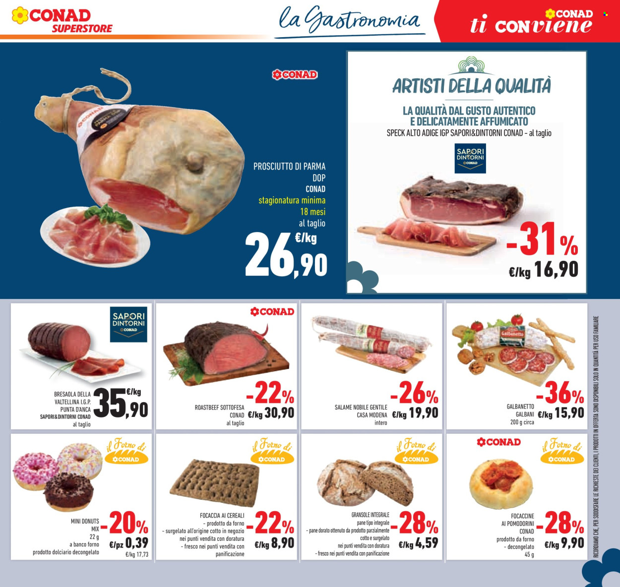 Volantino Conad Superstore - 12/8/2026 - 25/8/2026. Pagina 15