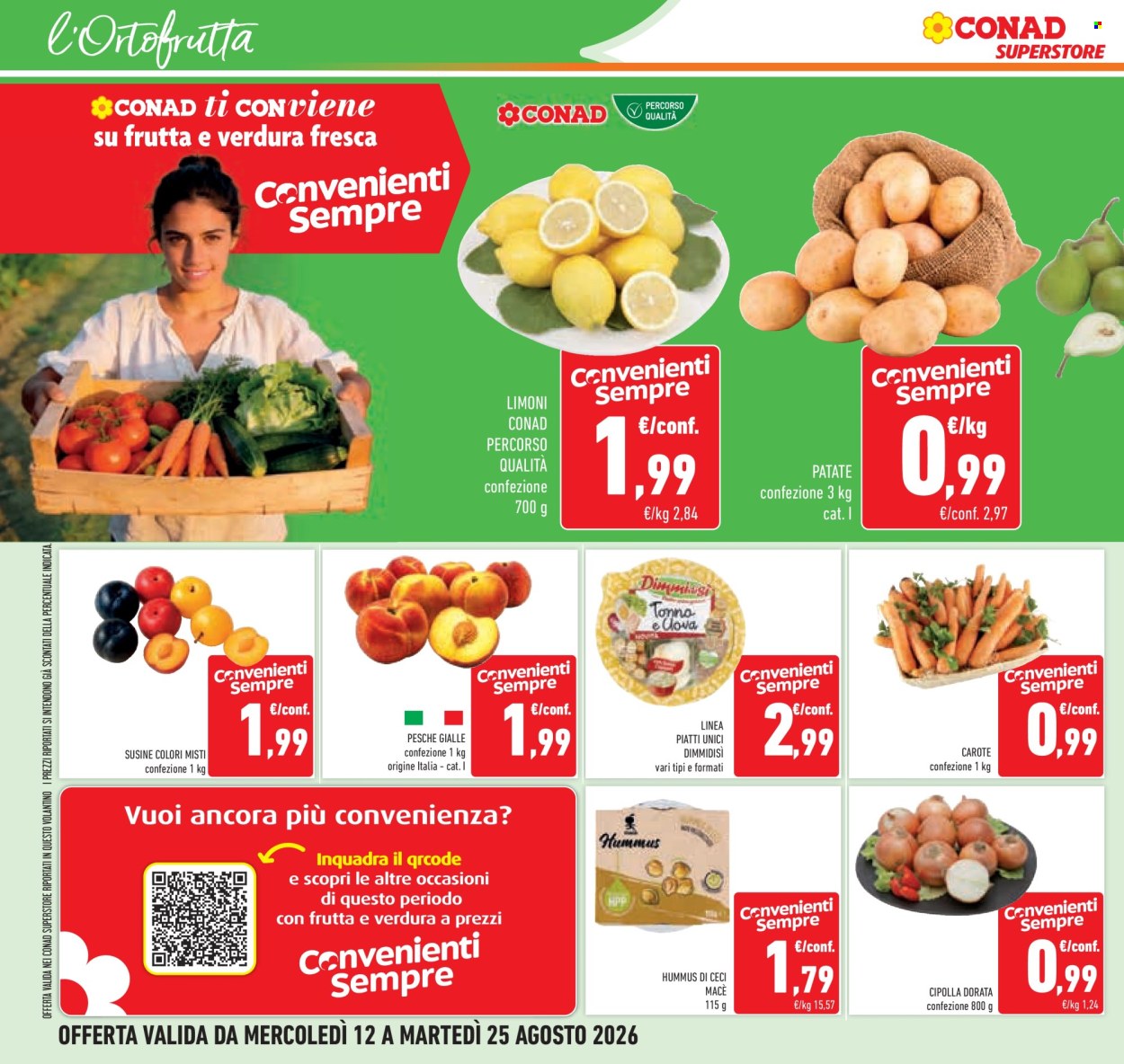 Volantino Conad Superstore - 12/8/2026 - 25/8/2026. Pagina 16