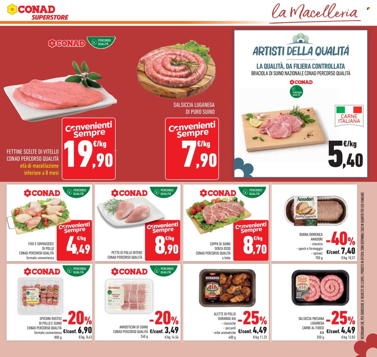 Volantino Conad Superstore - 12/8/2026 - 25/8/2026. Pagina 19