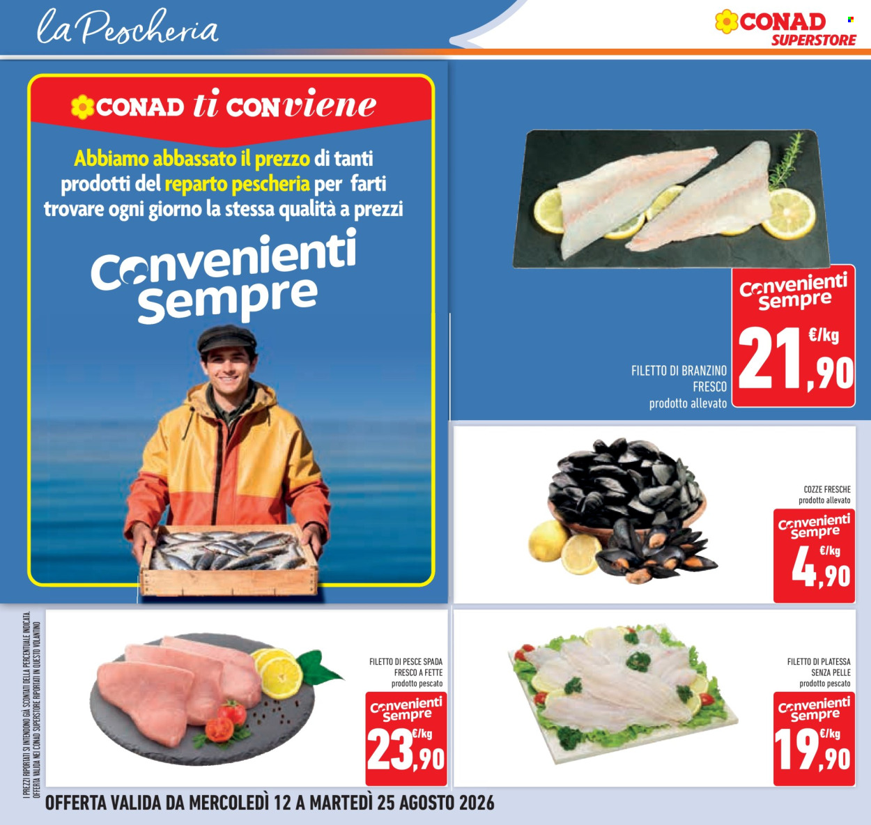 Volantino Conad Superstore - 12/8/2026 - 25/8/2026. Pagina 20