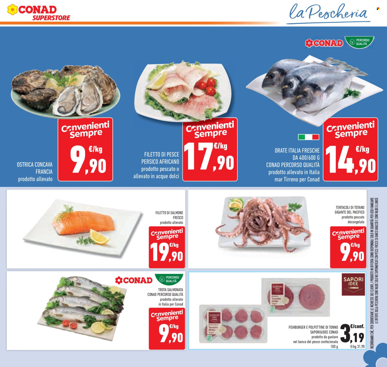 Volantino Conad Superstore - 12/8/2026 - 25/8/2026. Pagina 21