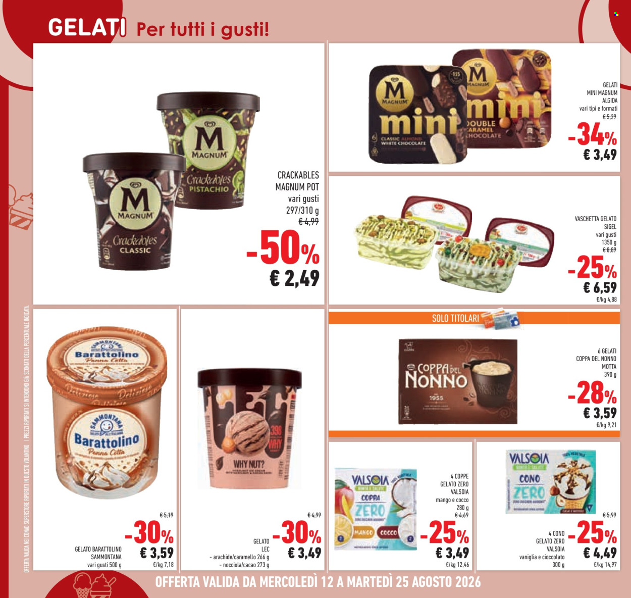 Volantino Conad Superstore - 12/8/2026 - 25/8/2026. Pagina 22