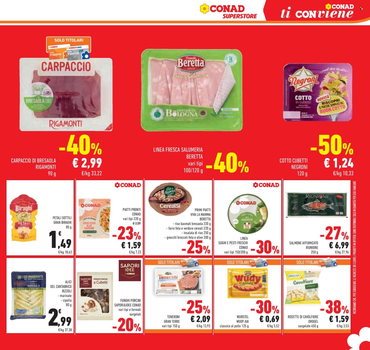 Volantino Conad Superstore - 12/8/2026 - 25/8/2026. Pagina 25
