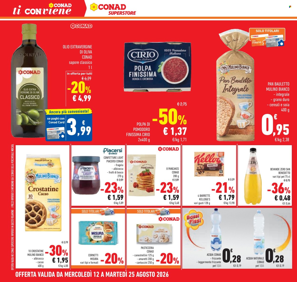 Volantino Conad Superstore - 12/8/2026 - 25/8/2026. Pagina 28