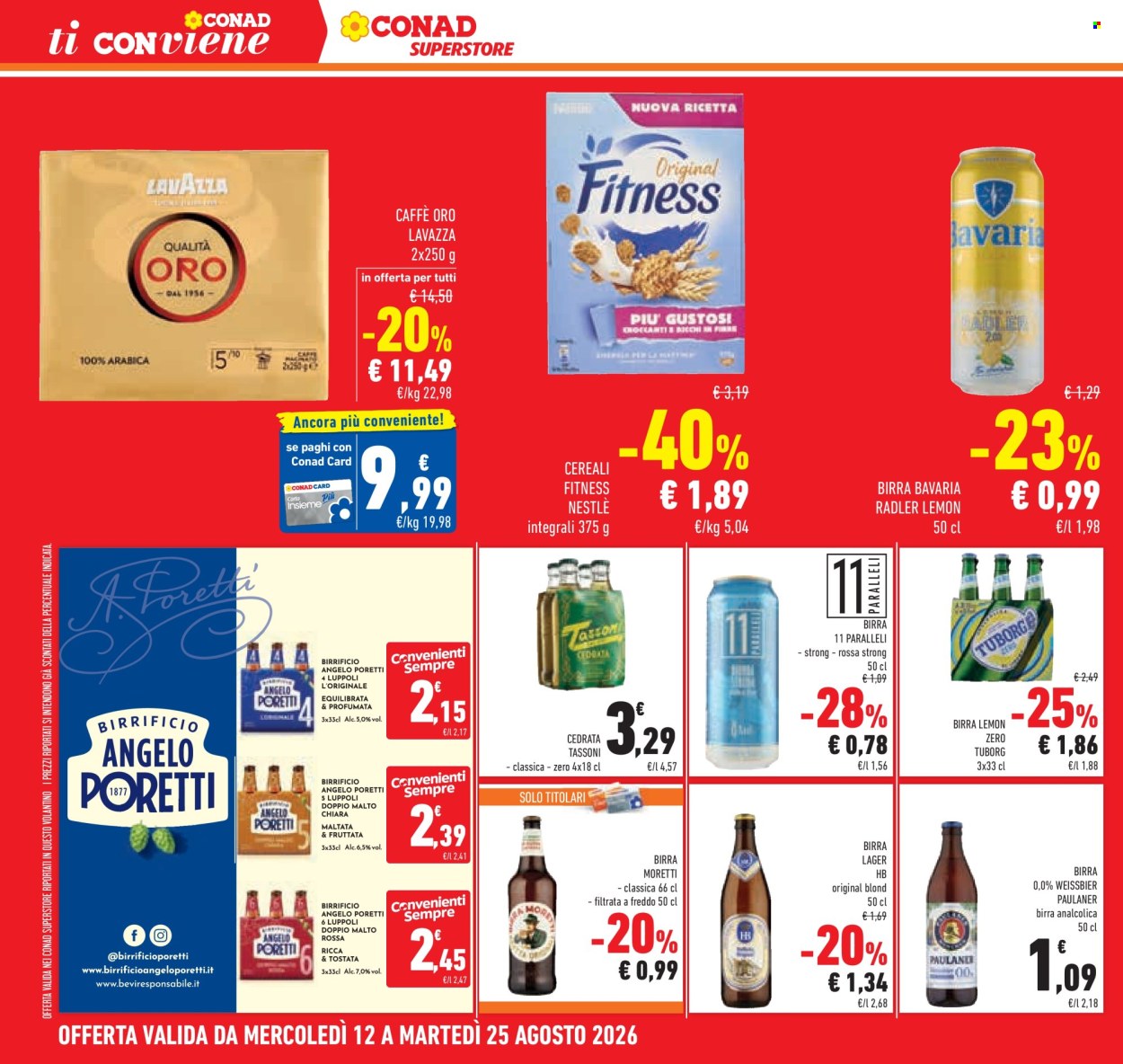 Volantino Conad Superstore - 12/8/2026 - 25/8/2026. Pagina 30