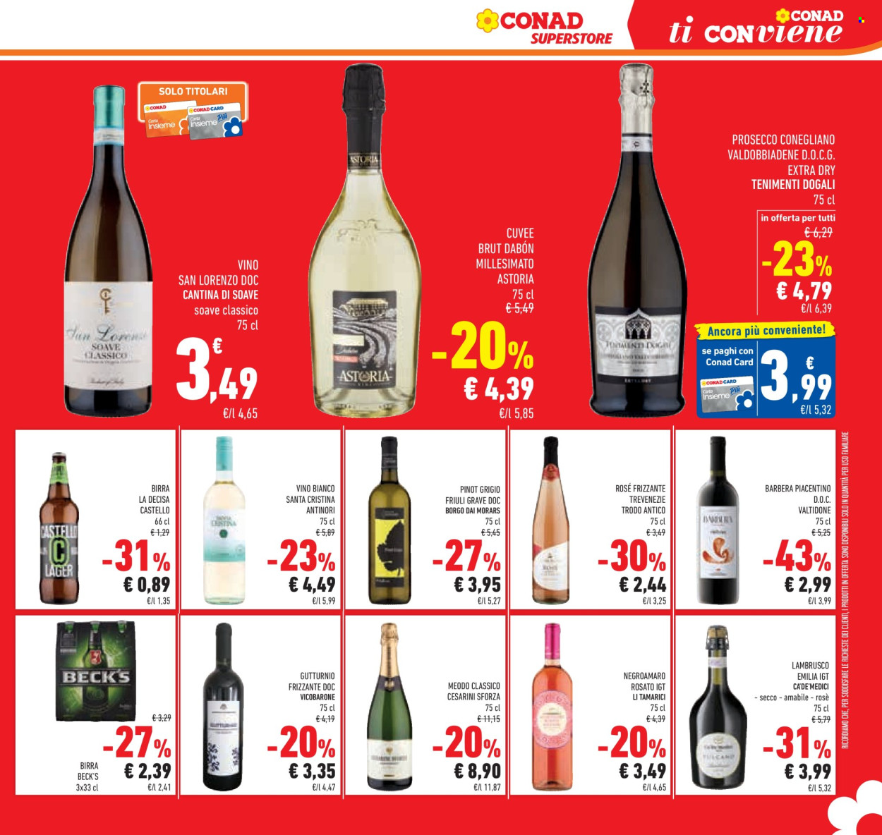 Volantino Conad Superstore - 12/8/2026 - 25/8/2026. Pagina 31