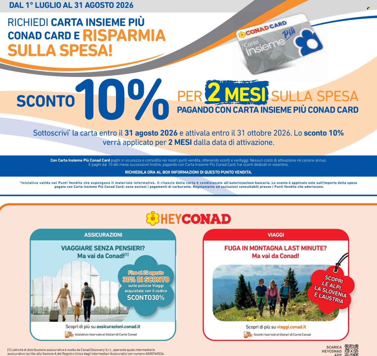 Volantino Conad Superstore - 12/8/2026 - 25/8/2026. Pagina 37