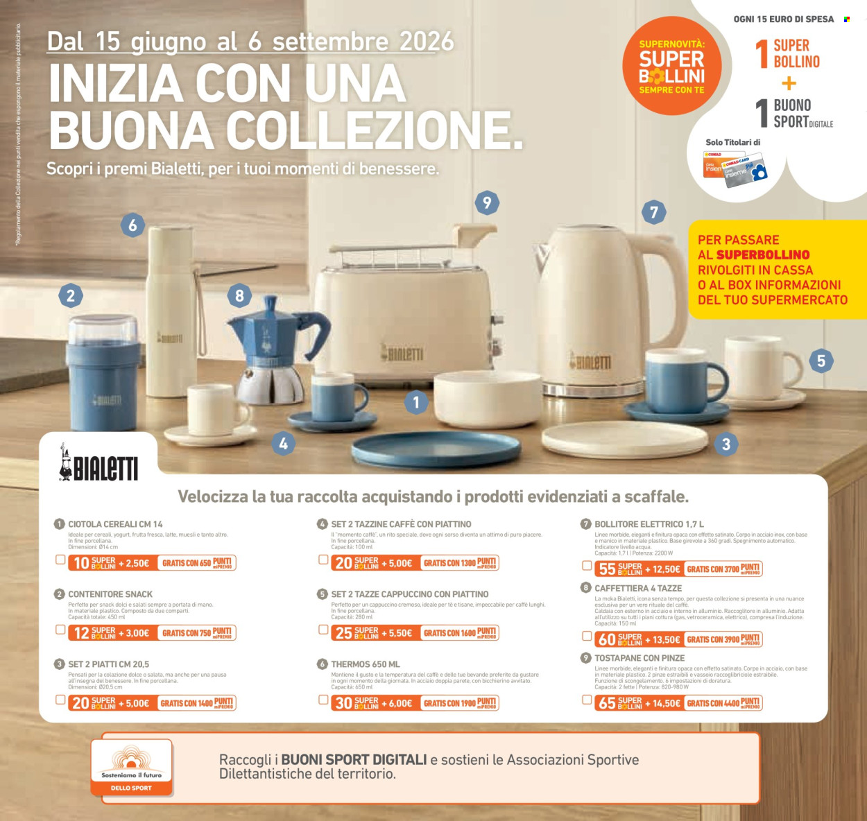 Volantino Conad Superstore - 12/8/2026 - 25/8/2026. Pagina 39
