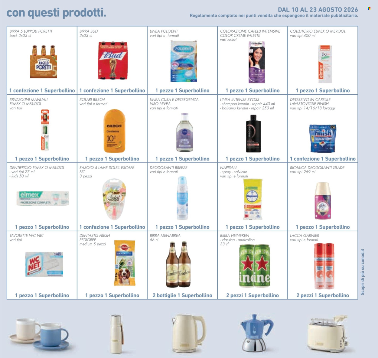 Volantino Conad Superstore - 12/8/2026 - 25/8/2026. Pagina 41