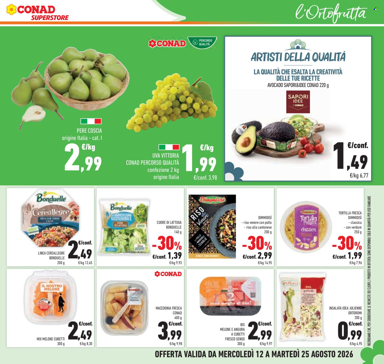 Volantino Conad Superstore - 12/8/2026 - 25/8/2026. Pagina 7