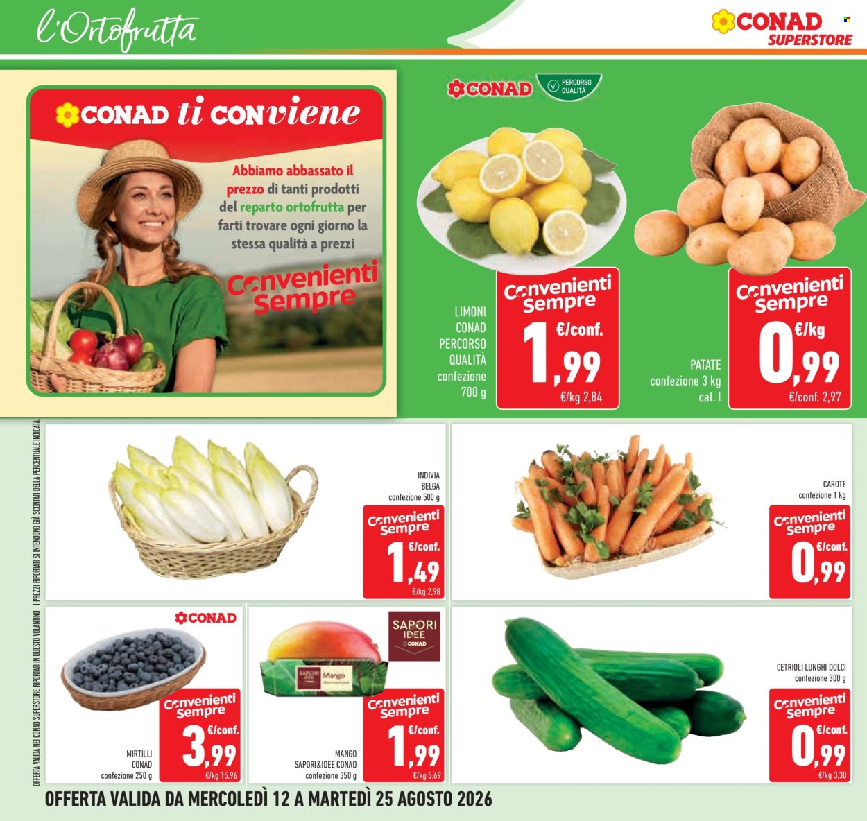 Volantino Conad Superstore - 12/8/2026 - 25/8/2026. Pagina 8