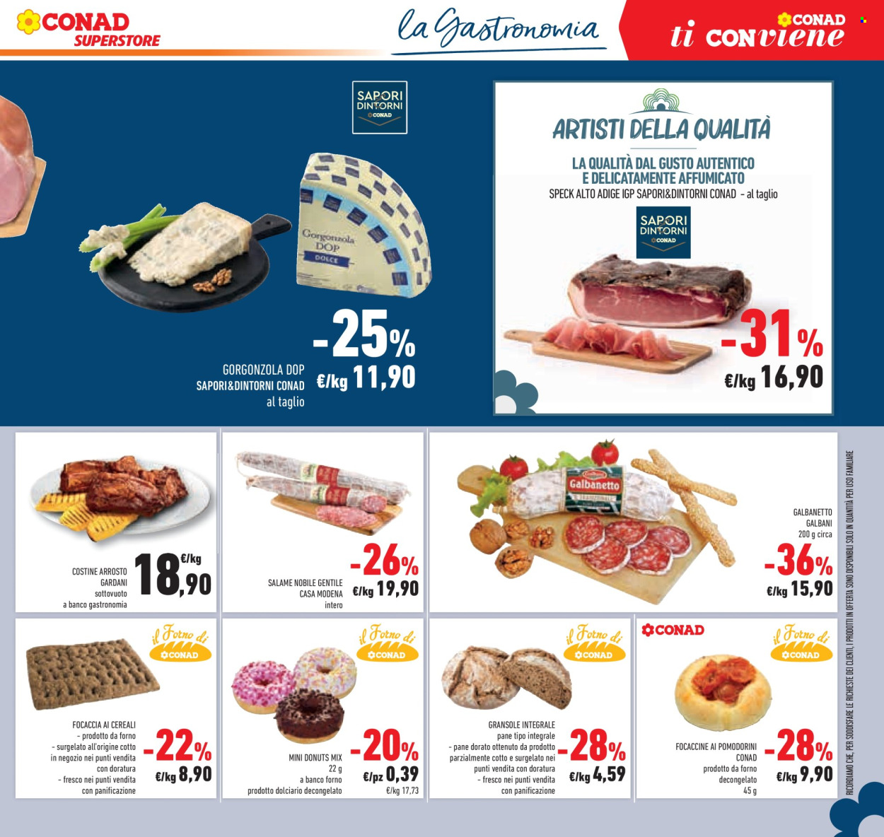 Volantino Conad Superstore - 12/8/2026 - 25/8/2026. Pagina 11
