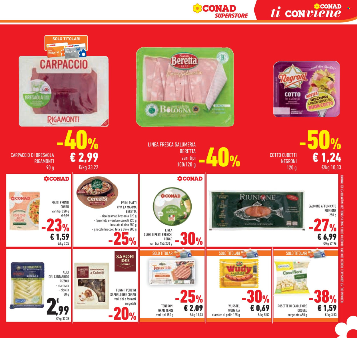 Volantino Conad Superstore - 12/8/2026 - 25/8/2026. Pagina 19