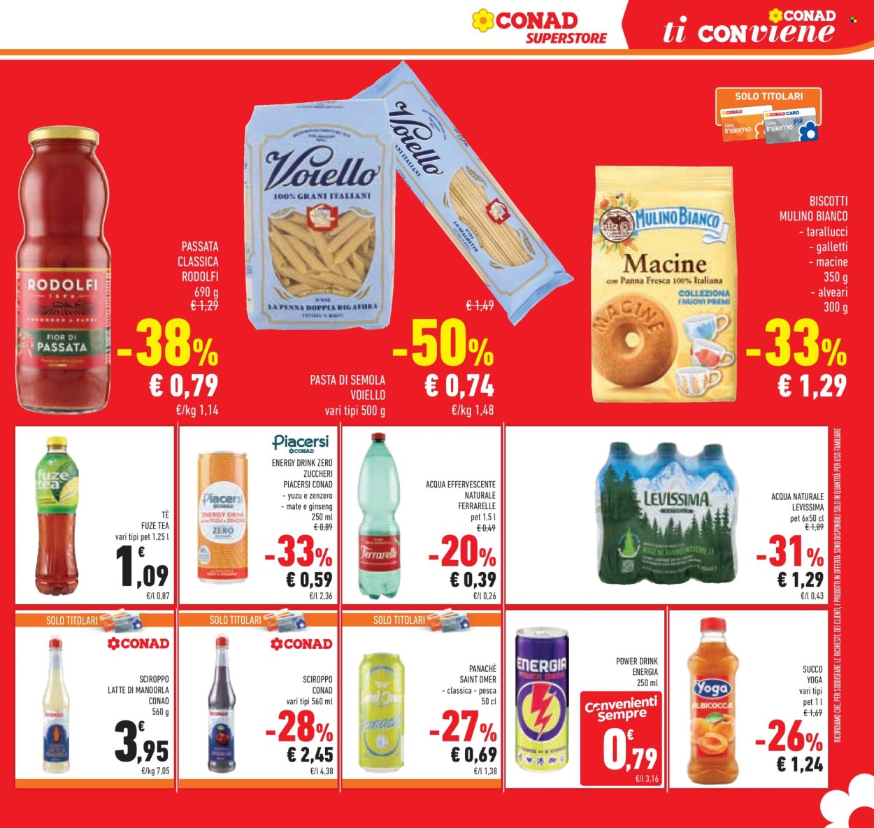 Volantino Conad Superstore - 12/8/2026 - 25/8/2026. Pagina 23