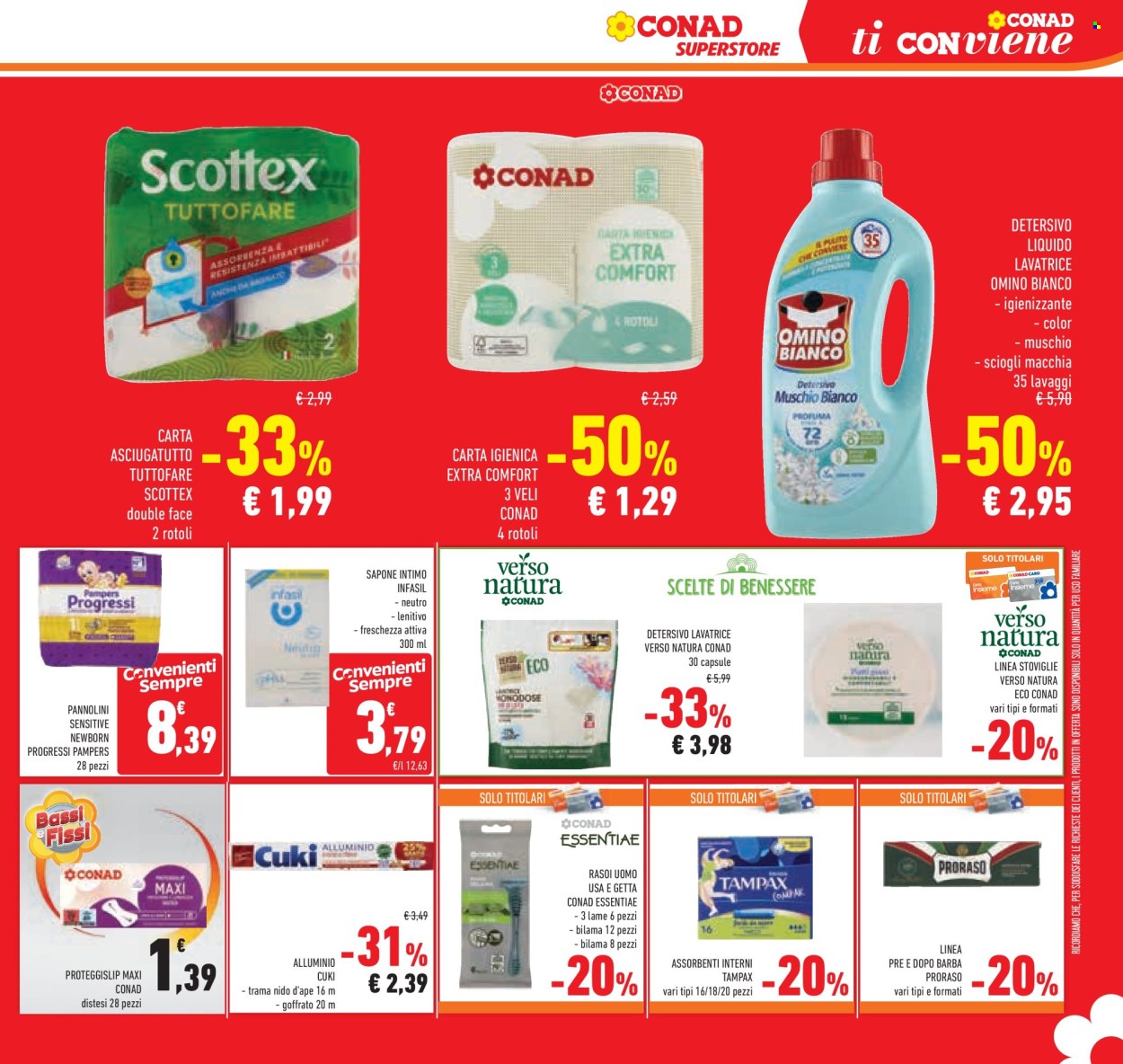Volantino Conad Superstore - 12/8/2026 - 25/8/2026. Pagina 27