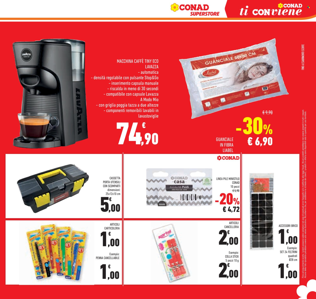 Volantino Conad Superstore - 12/8/2026 - 25/8/2026. Pagina 29