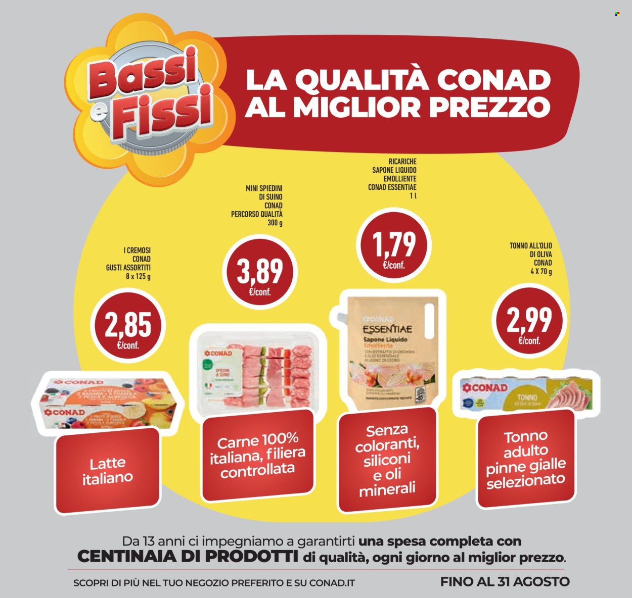 Volantino Conad Superstore - 12/8/2026 - 25/8/2026. Pagina 31