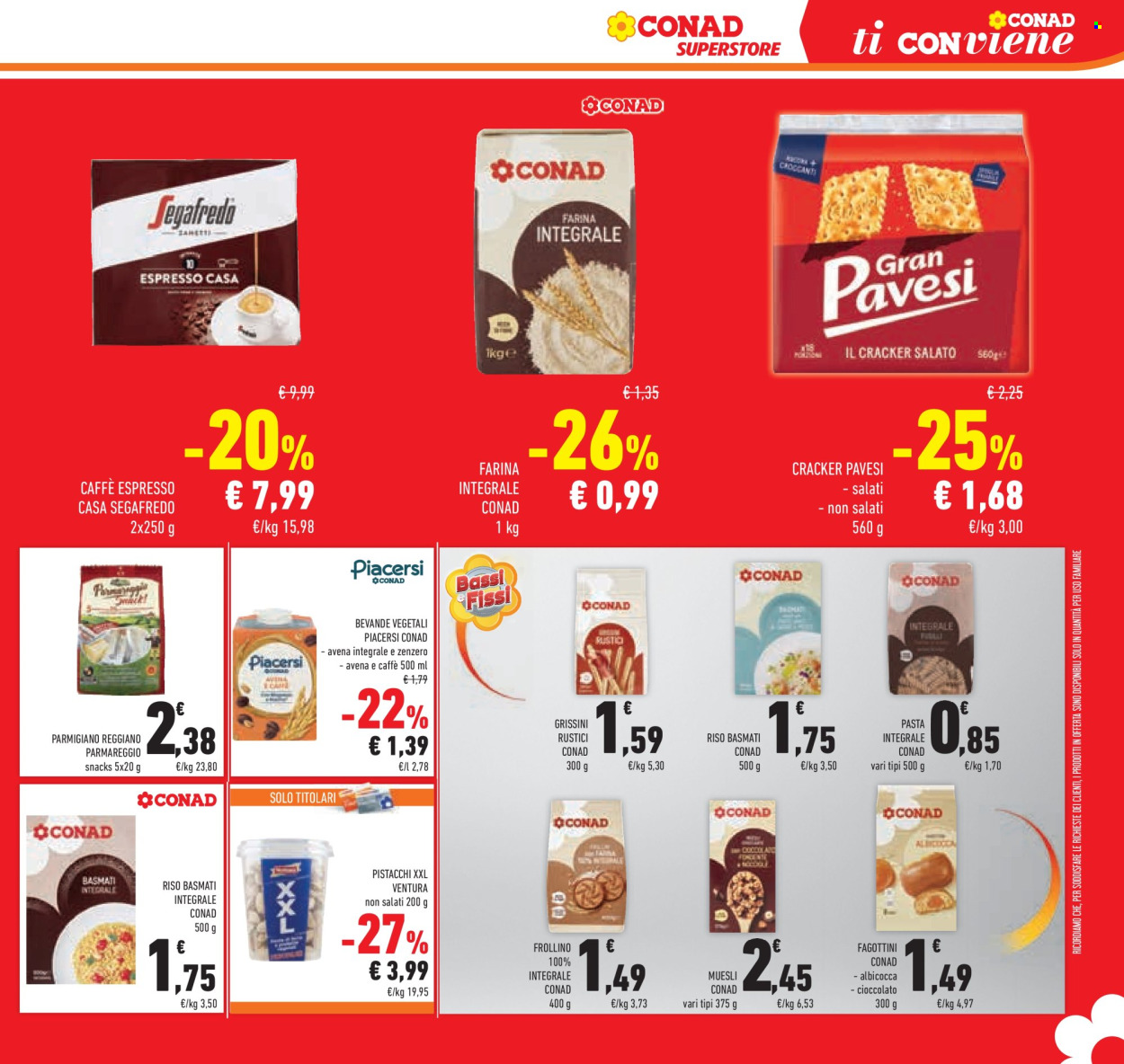 Volantino Conad Superstore - 12/8/2026 - 25/8/2026. Pagina 33