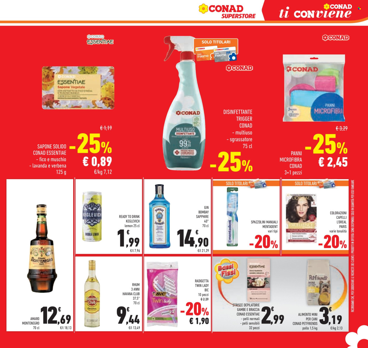 Volantino Conad Superstore - 12/8/2026 - 25/8/2026. Pagina 35