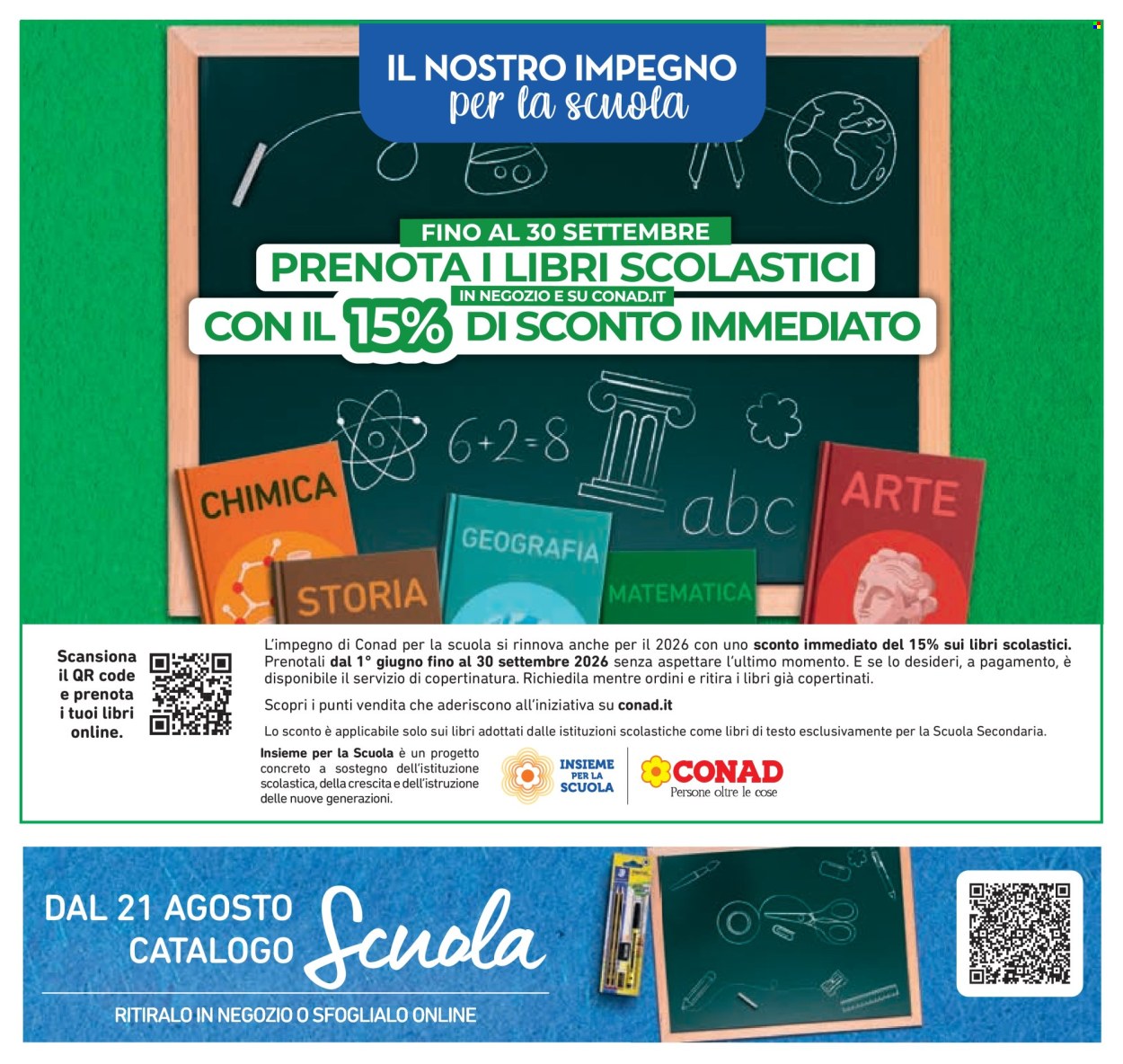 Volantino Conad Superstore - 12/8/2026 - 25/8/2026. Pagina 36