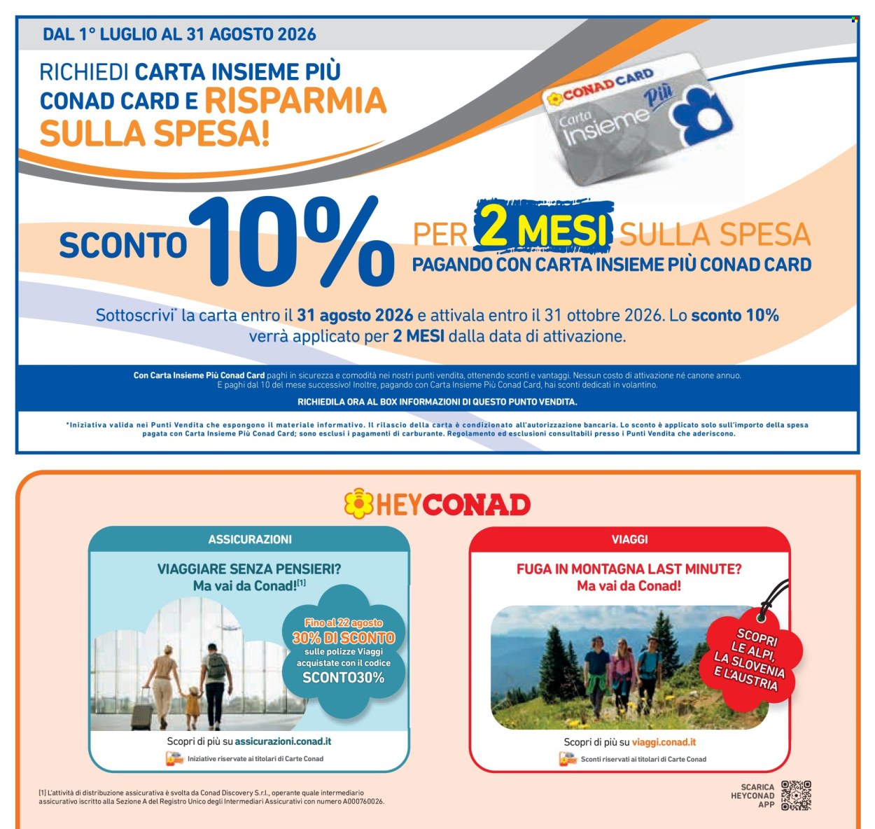 Volantino Conad Superstore - 12/8/2026 - 25/8/2026. Pagina 37
