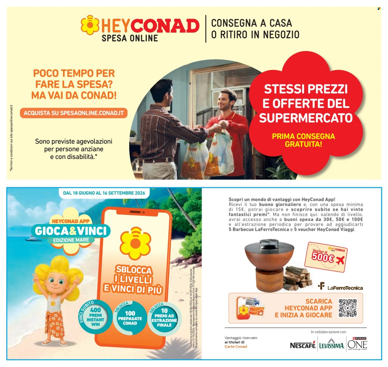 Volantino Conad Superstore - 12/8/2026 - 25/8/2026. Pagina 38