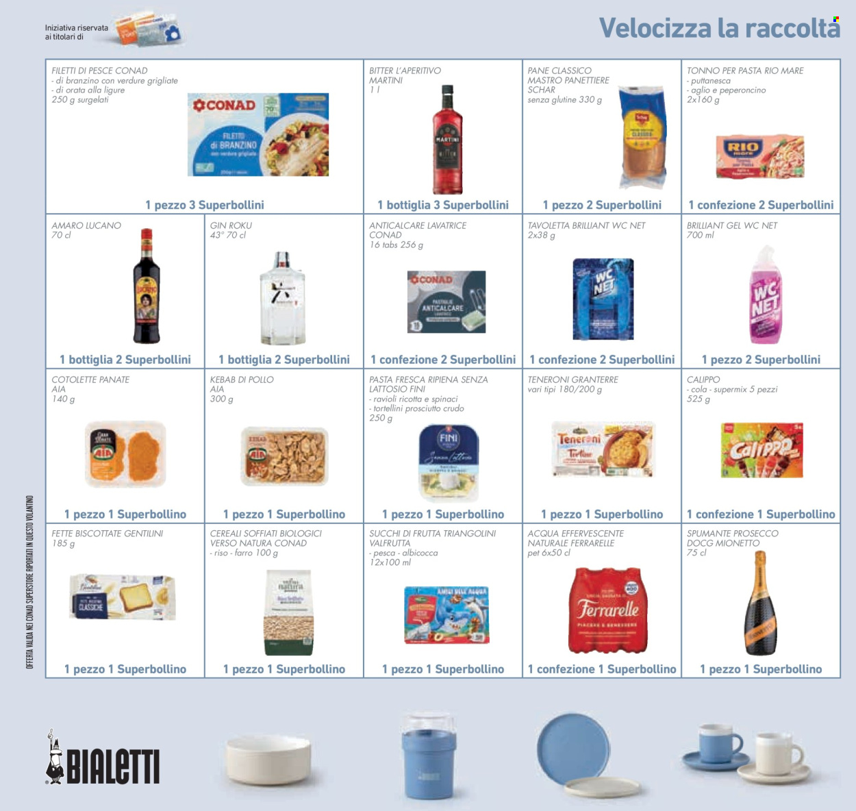 Volantino Conad Superstore - 12/8/2026 - 25/8/2026. Pagina 40