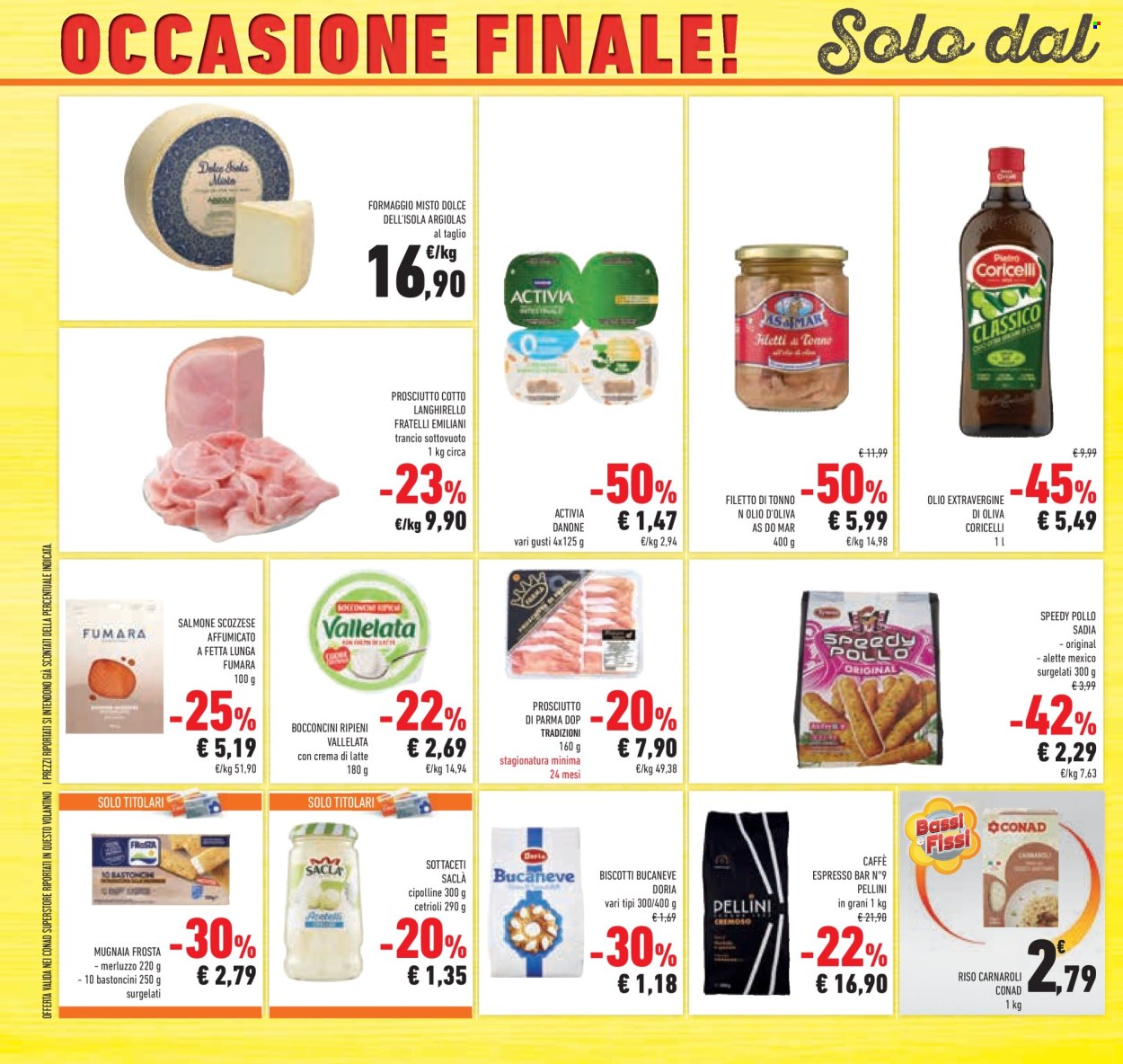 Volantino Conad Superstore - 12/8/2026 - 25/8/2026. Pagina 44