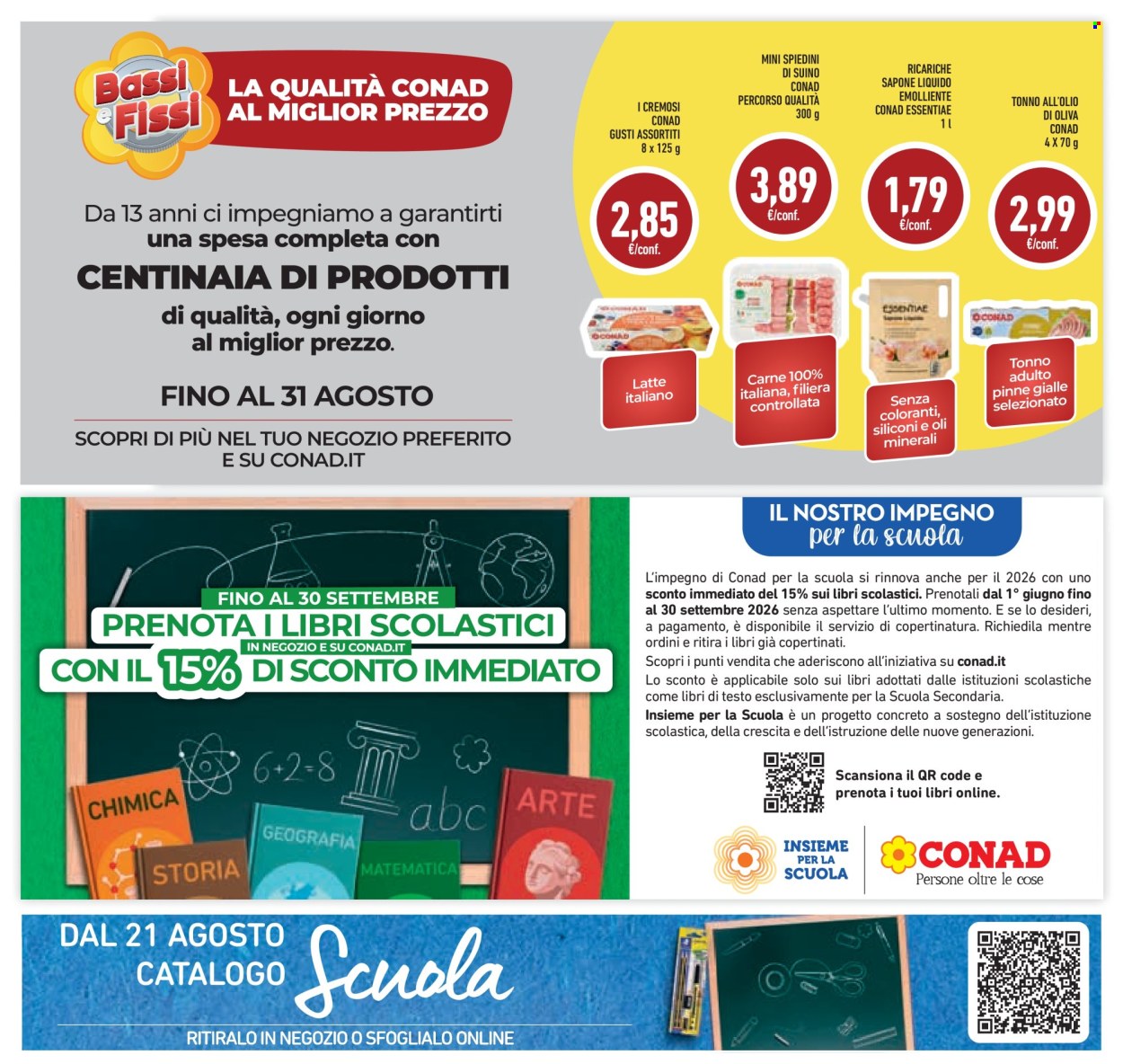 Volantino Conad Superstore - 12/8/2026 - 25/8/2026. Pagina 11