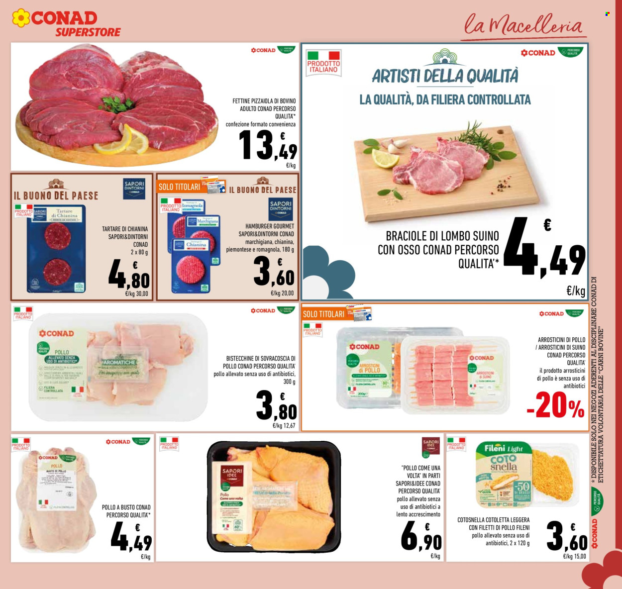 Volantino Conad Superstore - 12/8/2026 - 25/8/2026. Pagina 3