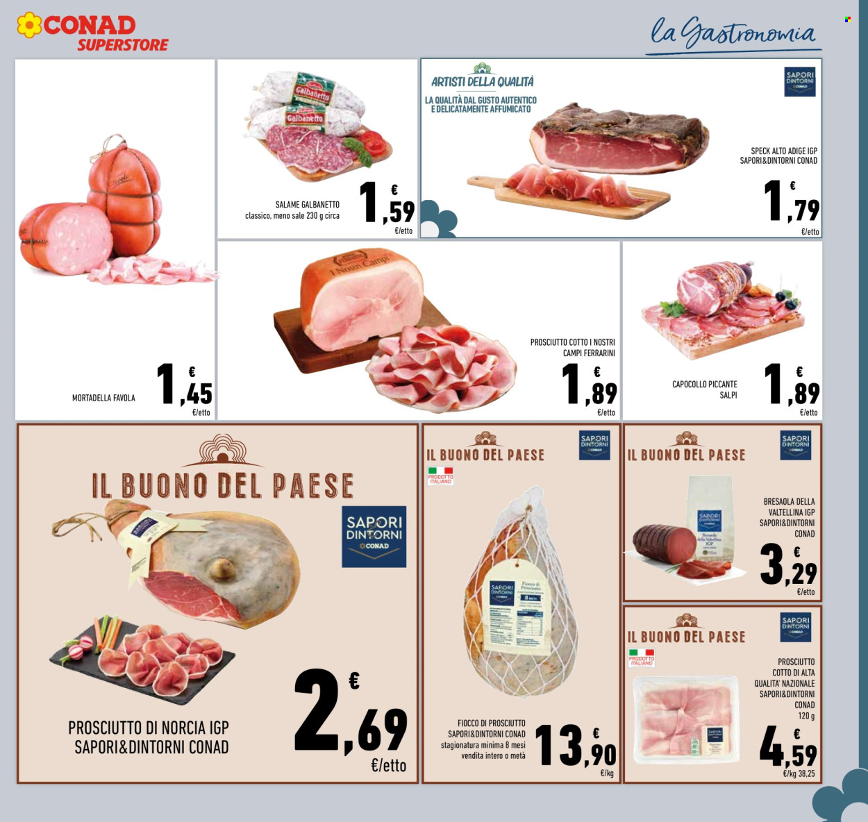Volantino Conad Superstore - 12/8/2026 - 25/8/2026. Pagina 7