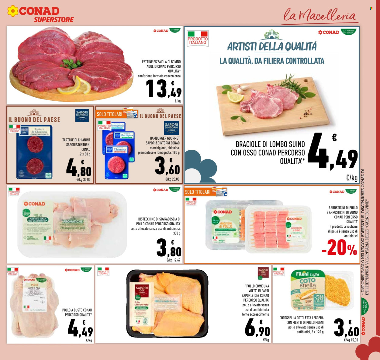 Volantino Conad Superstore - 12/8/2026 - 25/8/2026. Pagina 3