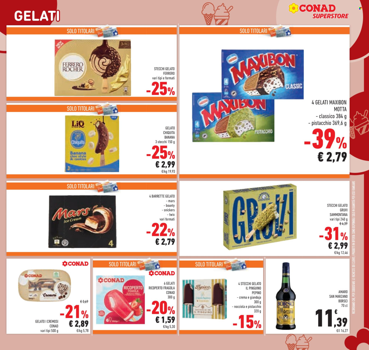 Volantino Conad Superstore - 12/8/2026 - 25/8/2026. Pagina 23