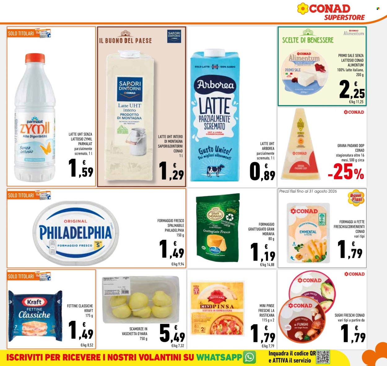 Volantino Conad Superstore - 12/8/2026 - 25/8/2026. Pagina 9