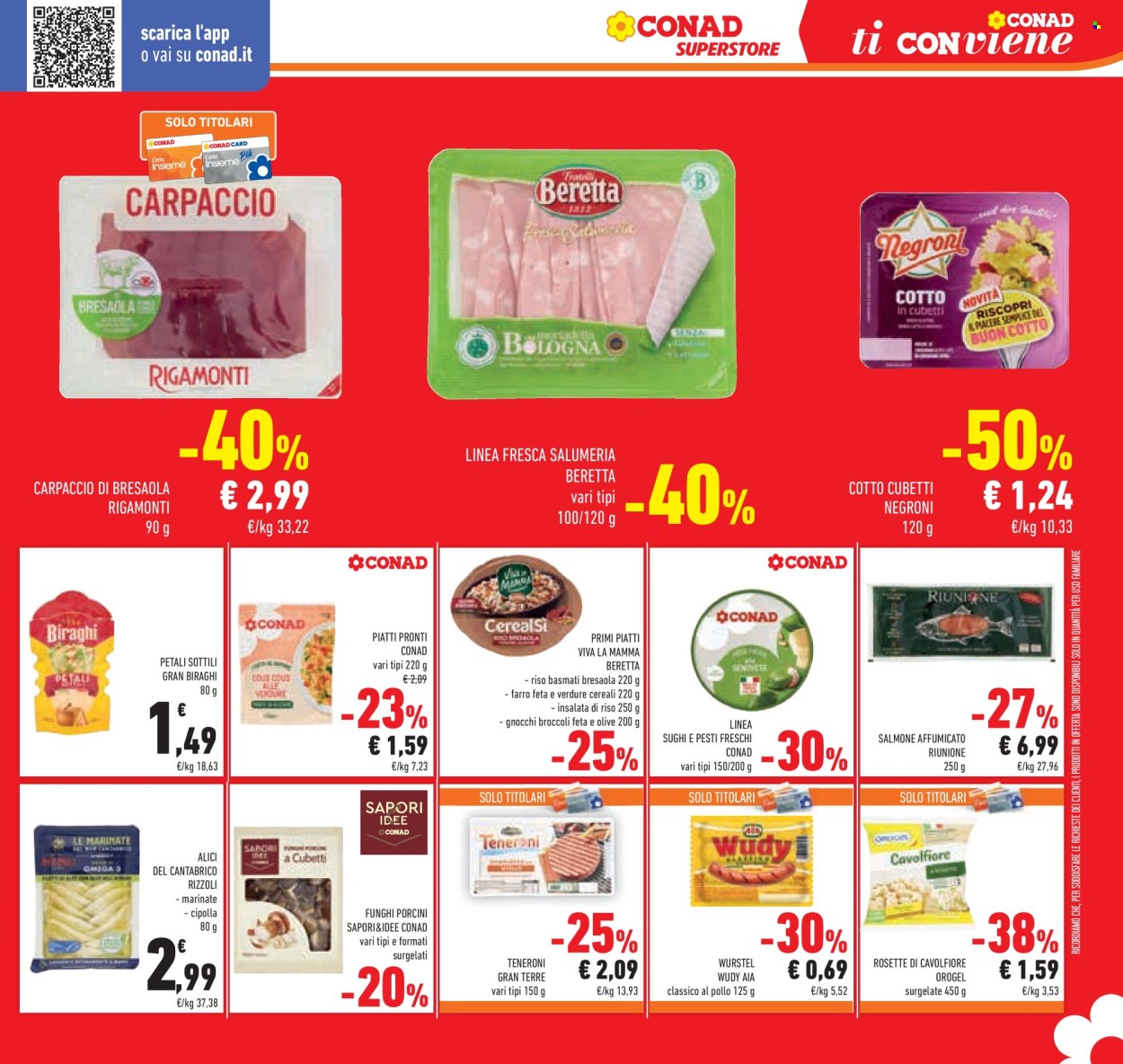 Volantino Conad Superstore - 12/8/2026 - 25/8/2026. Pagina 25