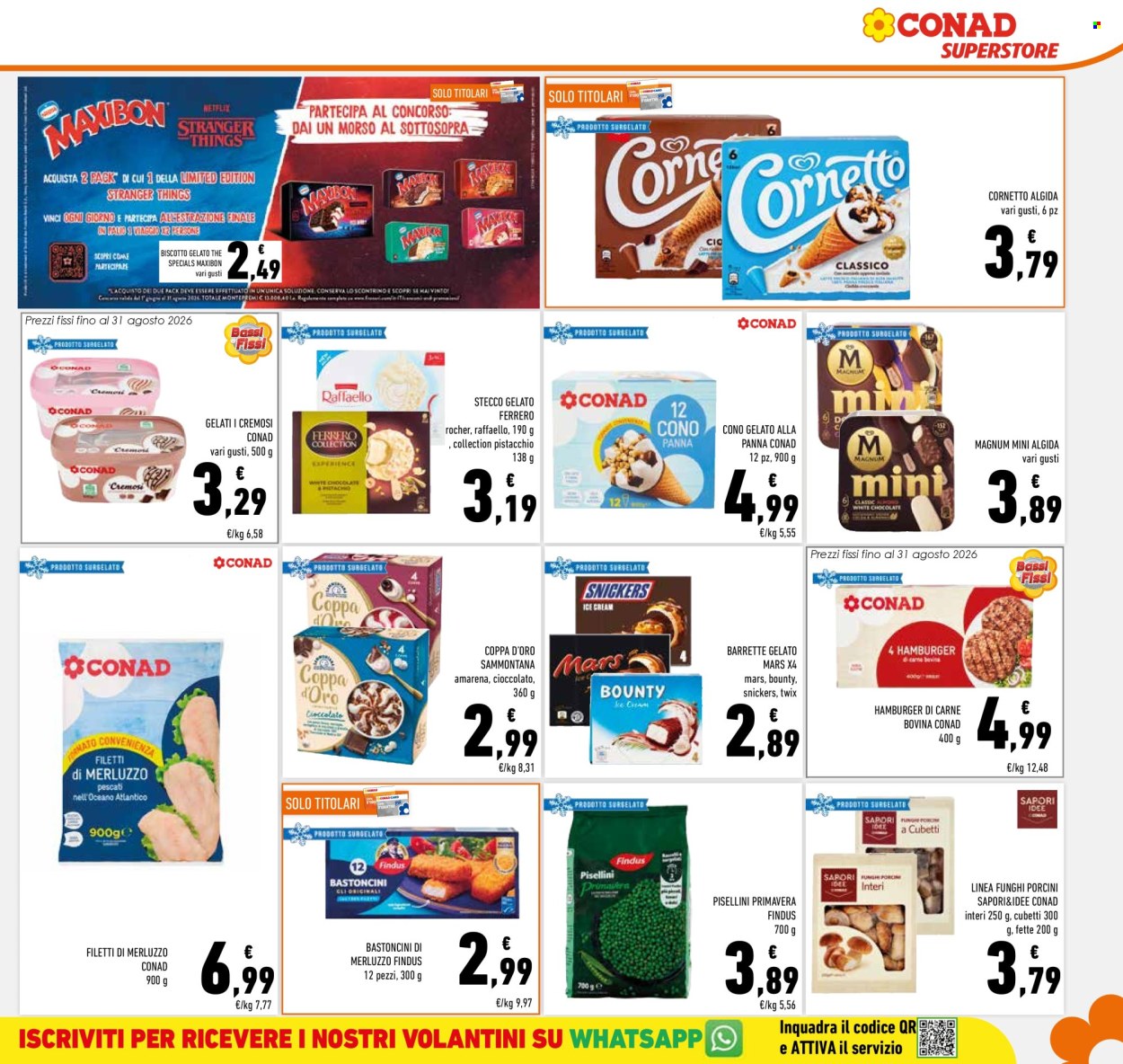 Volantino Conad Superstore - 12/8/2026 - 25/8/2026. Pagina 11