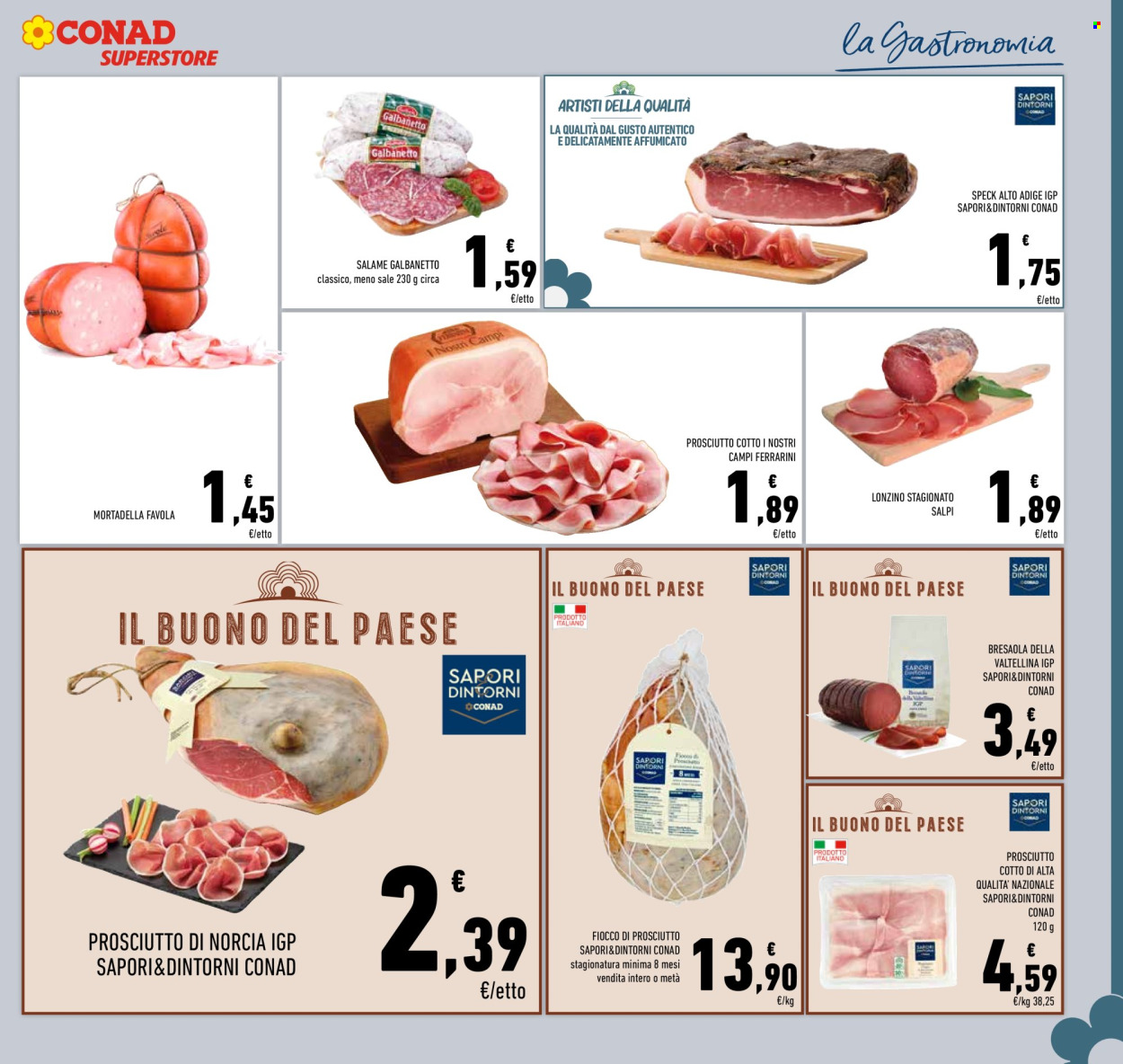 Volantino Conad Superstore - 12/8/2026 - 25/8/2026. Pagina 7