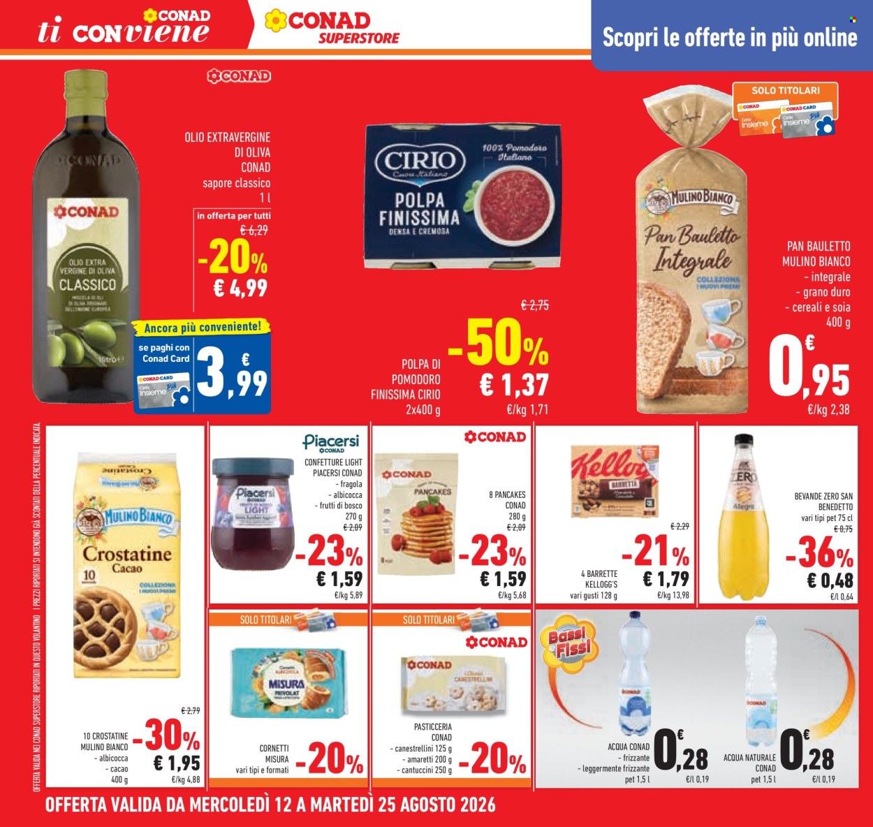 Volantino Conad Superstore - 12/8/2026 - 25/8/2026. Pagina 28