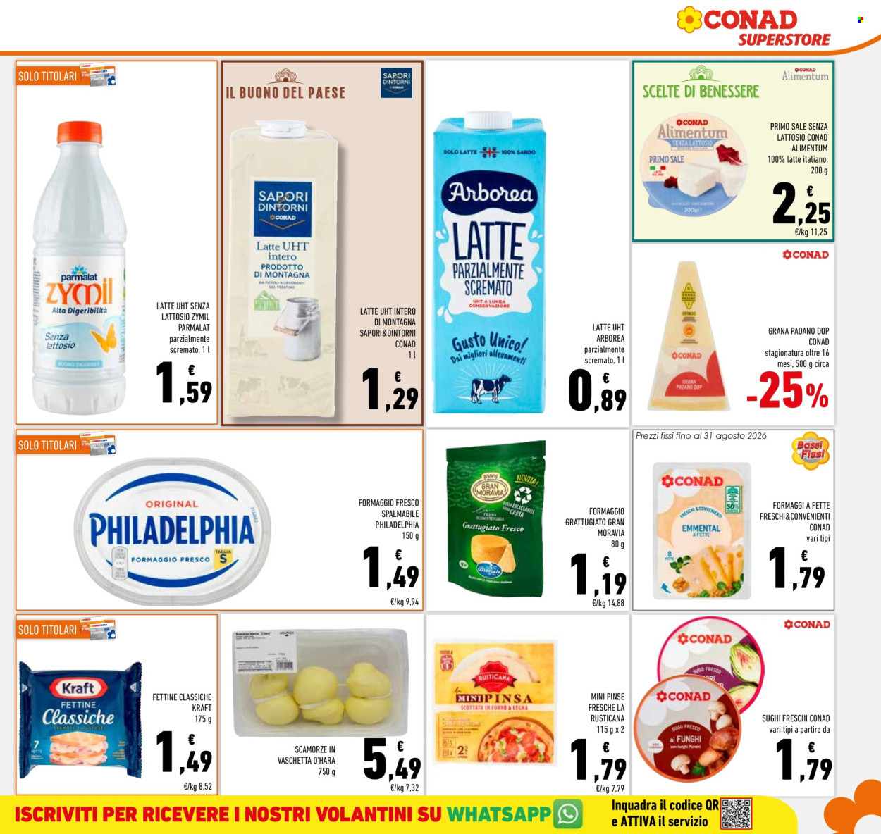 Volantino Conad Superstore - 12/8/2026 - 25/8/2026. Pagina 9