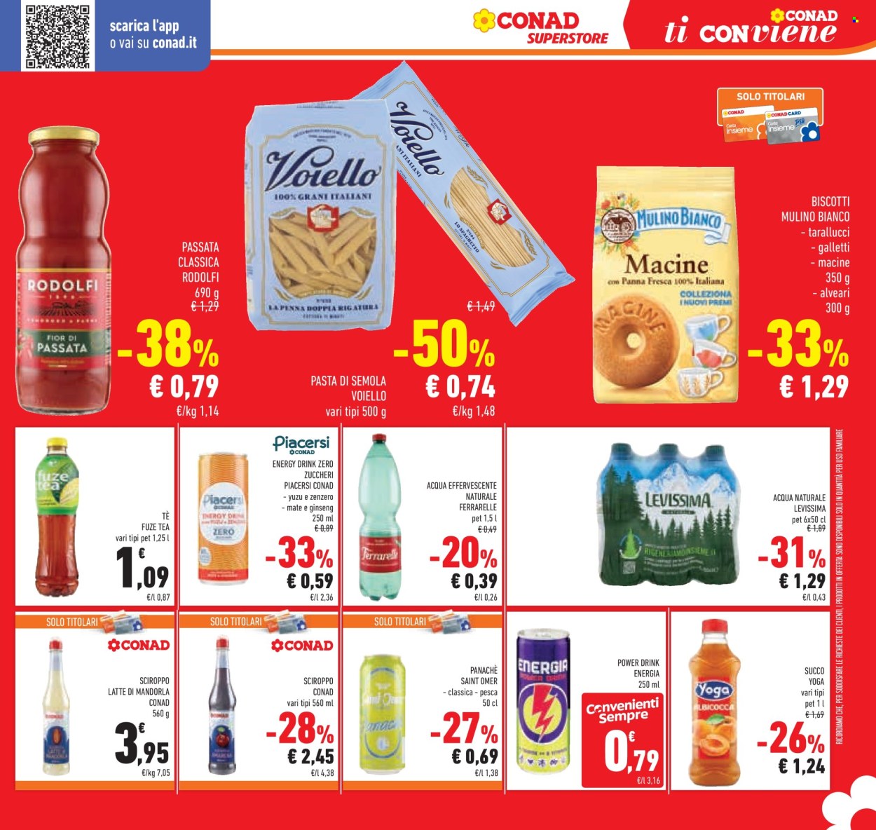 Volantino Conad Superstore - 12/8/2026 - 25/8/2026. Pagina 29