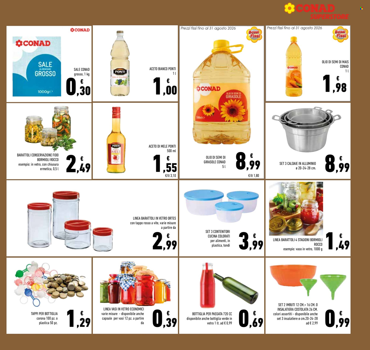 Volantino Conad Superstore - 12/8/2026 - 25/8/2026. Pagina 15