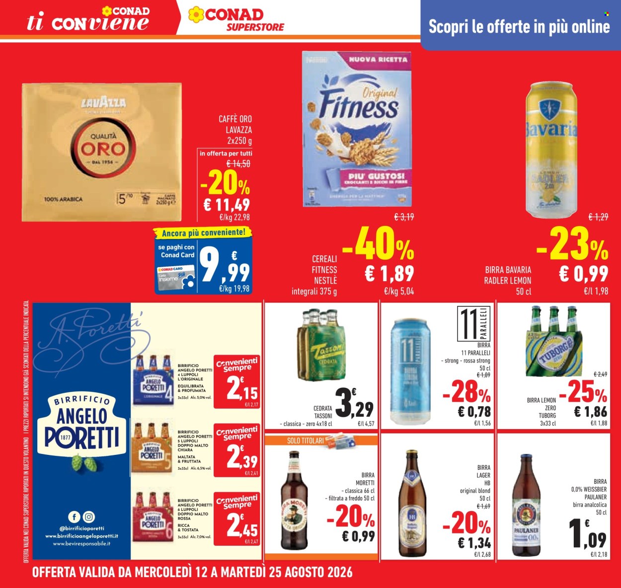 Volantino Conad Superstore - 12/8/2026 - 25/8/2026. Pagina 30