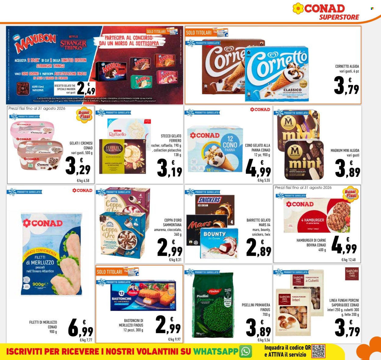 Volantino Conad Superstore - 12/8/2026 - 25/8/2026. Pagina 11
