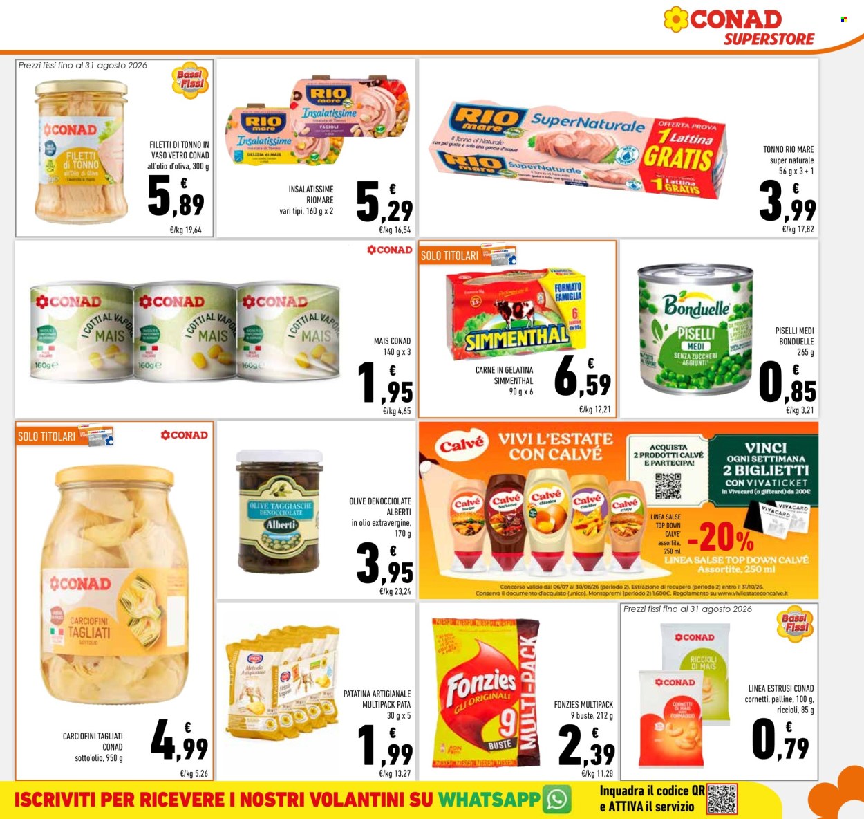 Volantino Conad Superstore - 12/8/2026 - 25/8/2026. Pagina 13