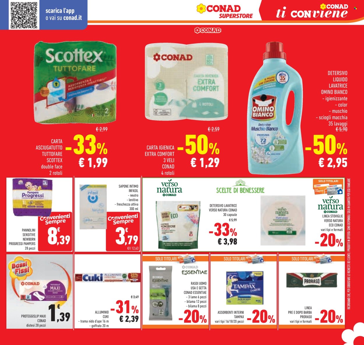 Volantino Conad Superstore - 12/8/2026 - 25/8/2026. Pagina 33