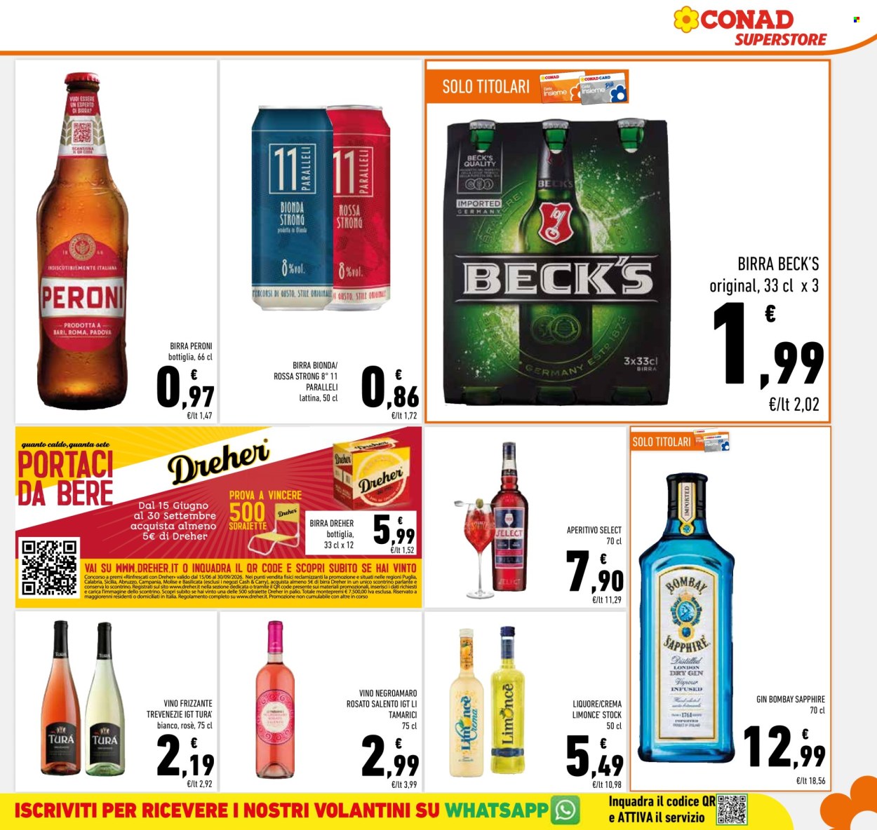 Volantino Conad Superstore - 12/8/2026 - 25/8/2026. Pagina 19