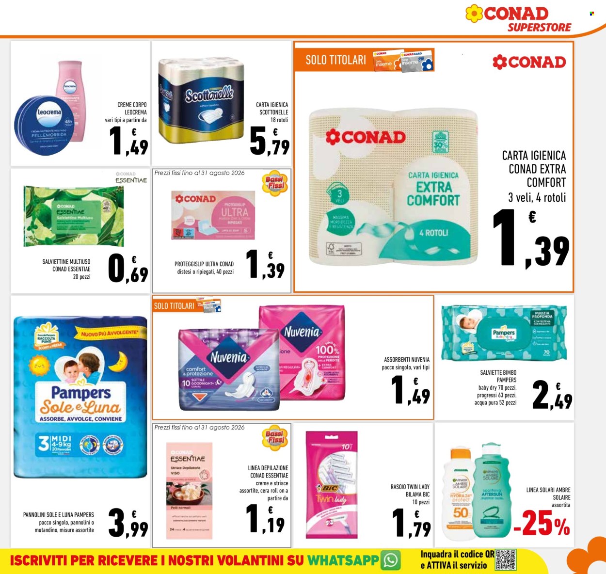 Volantino Conad Superstore - 12/8/2026 - 25/8/2026. Pagina 21